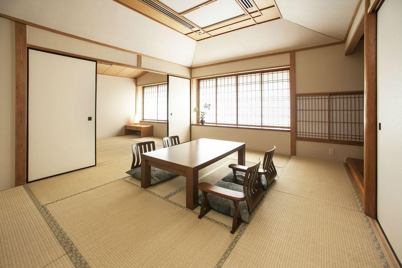 Hotel Okura Tokyo Bay Urayasu Eksteriør bilde A traditional Japanese room