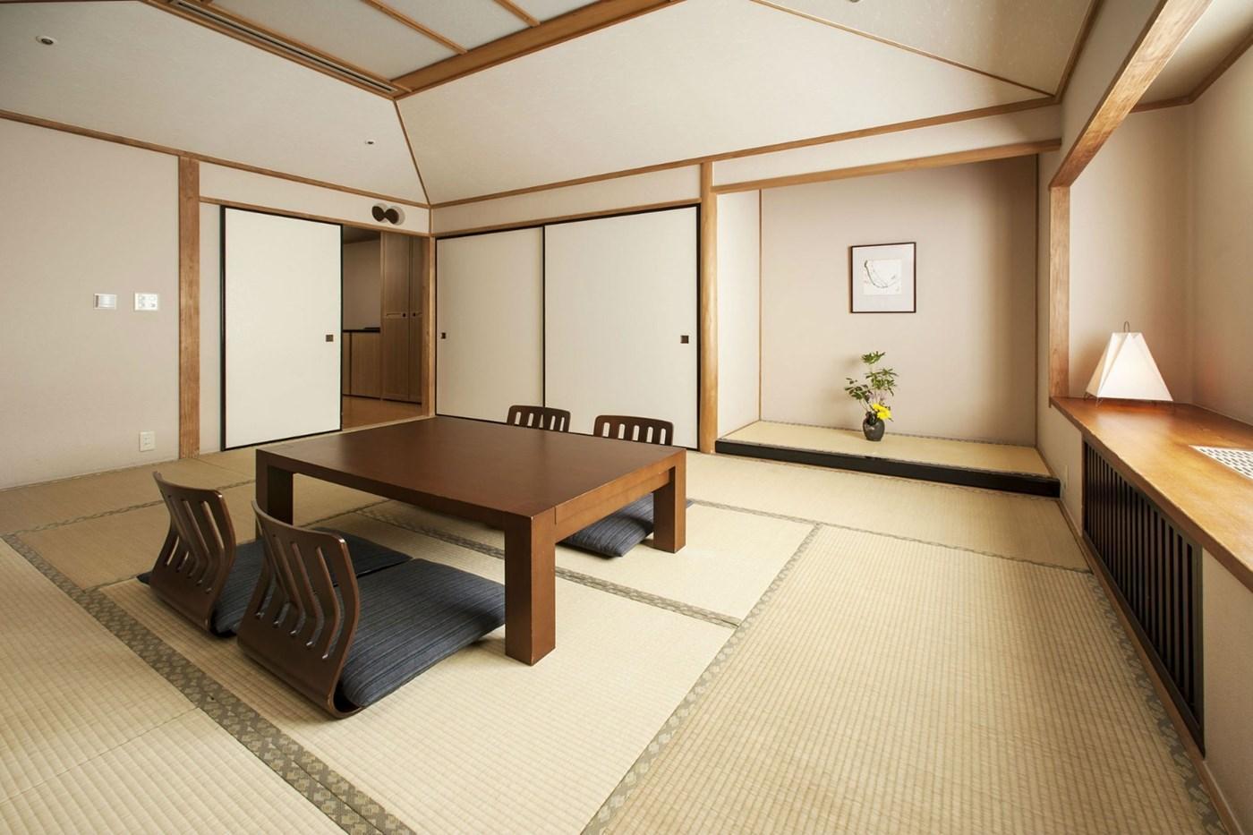 Hotel Okura Tokyo Bay Urayasu Eksteriør bilde A Japanese dining room