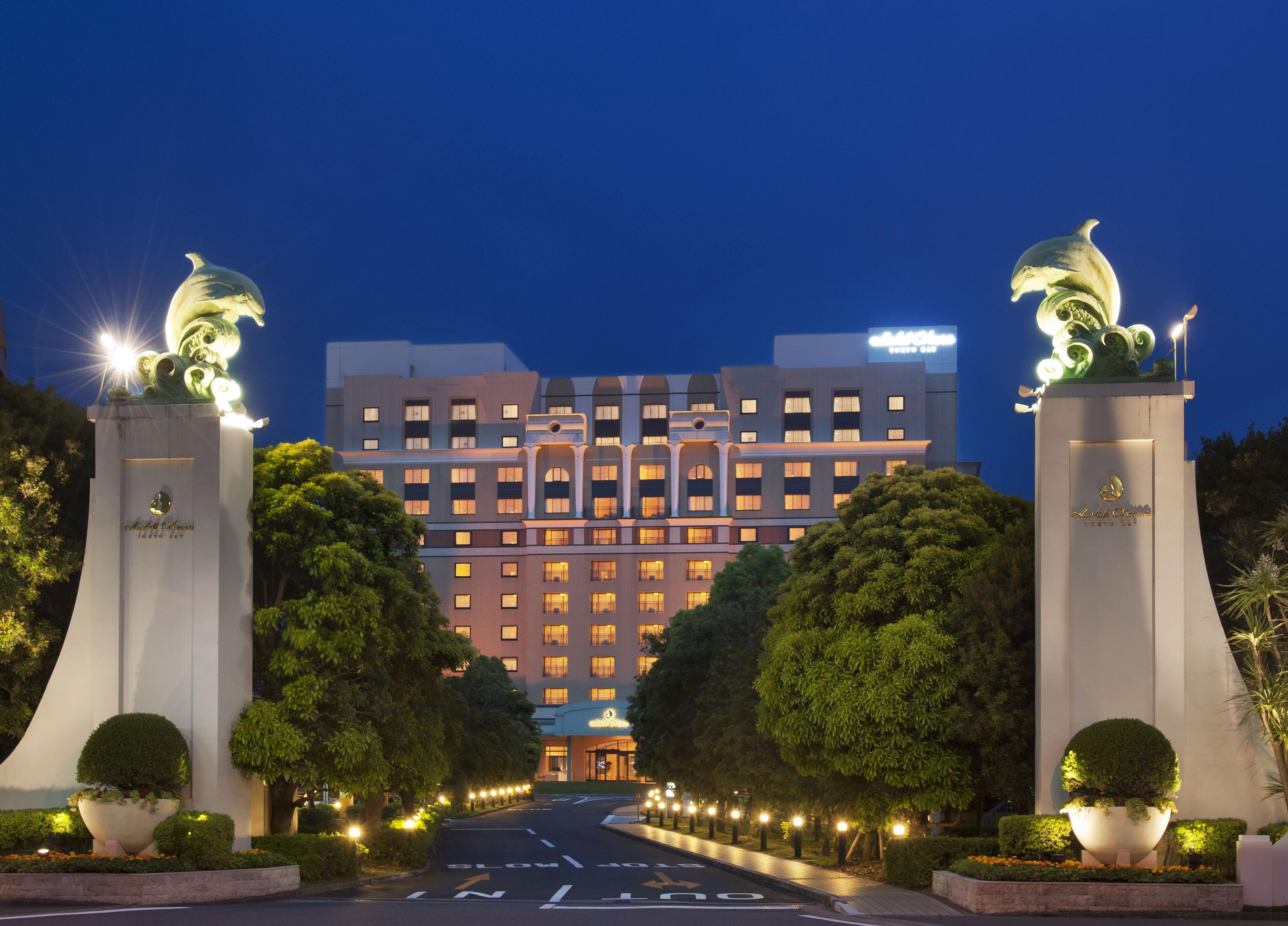 Hotel Okura Tokyo Bay Urayasu Eksteriør bilde Hilton Tokyo