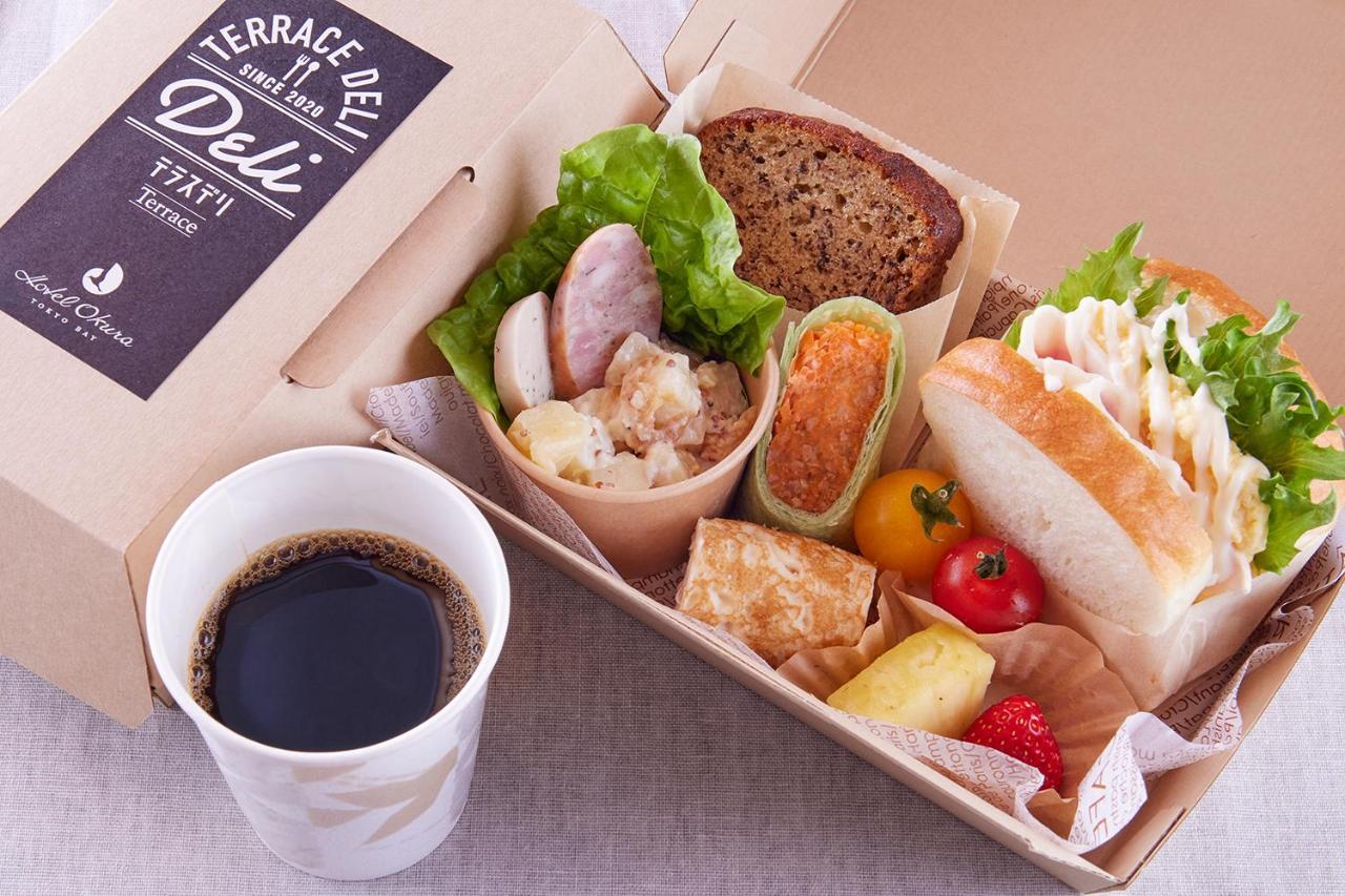 Hotel Okura Tokyo Bay Urayasu Eksteriør bilde A typical Japanese lunch box