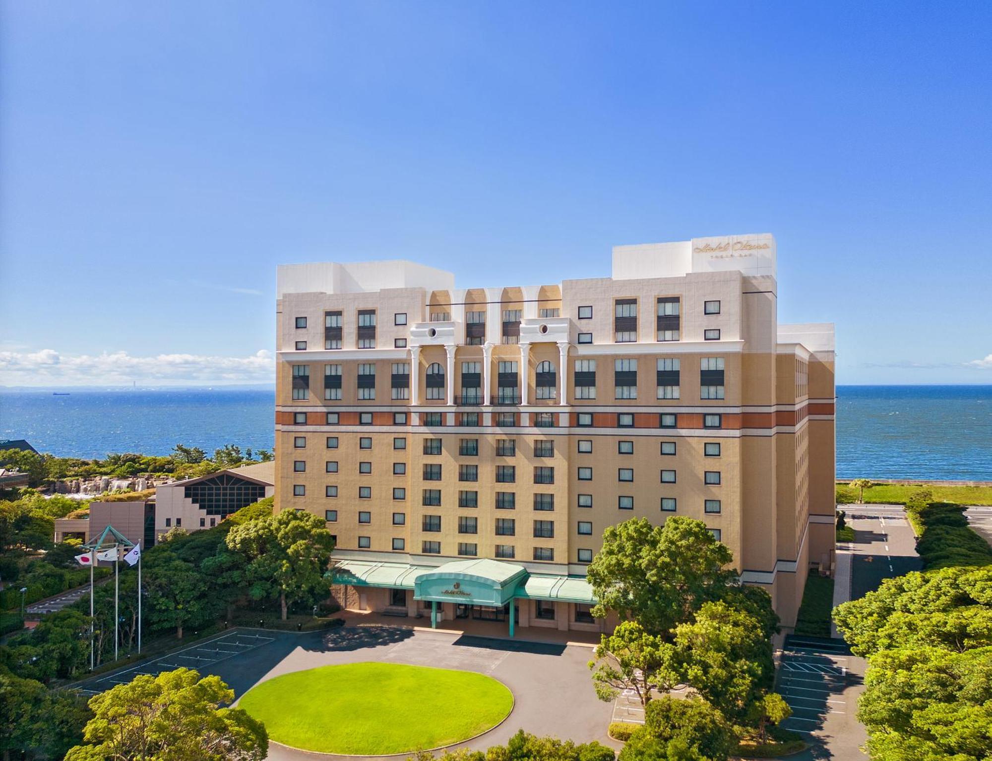 Hotel Okura Tokyo Bay Urayasu Eksteriør bilde The hotel in 2018