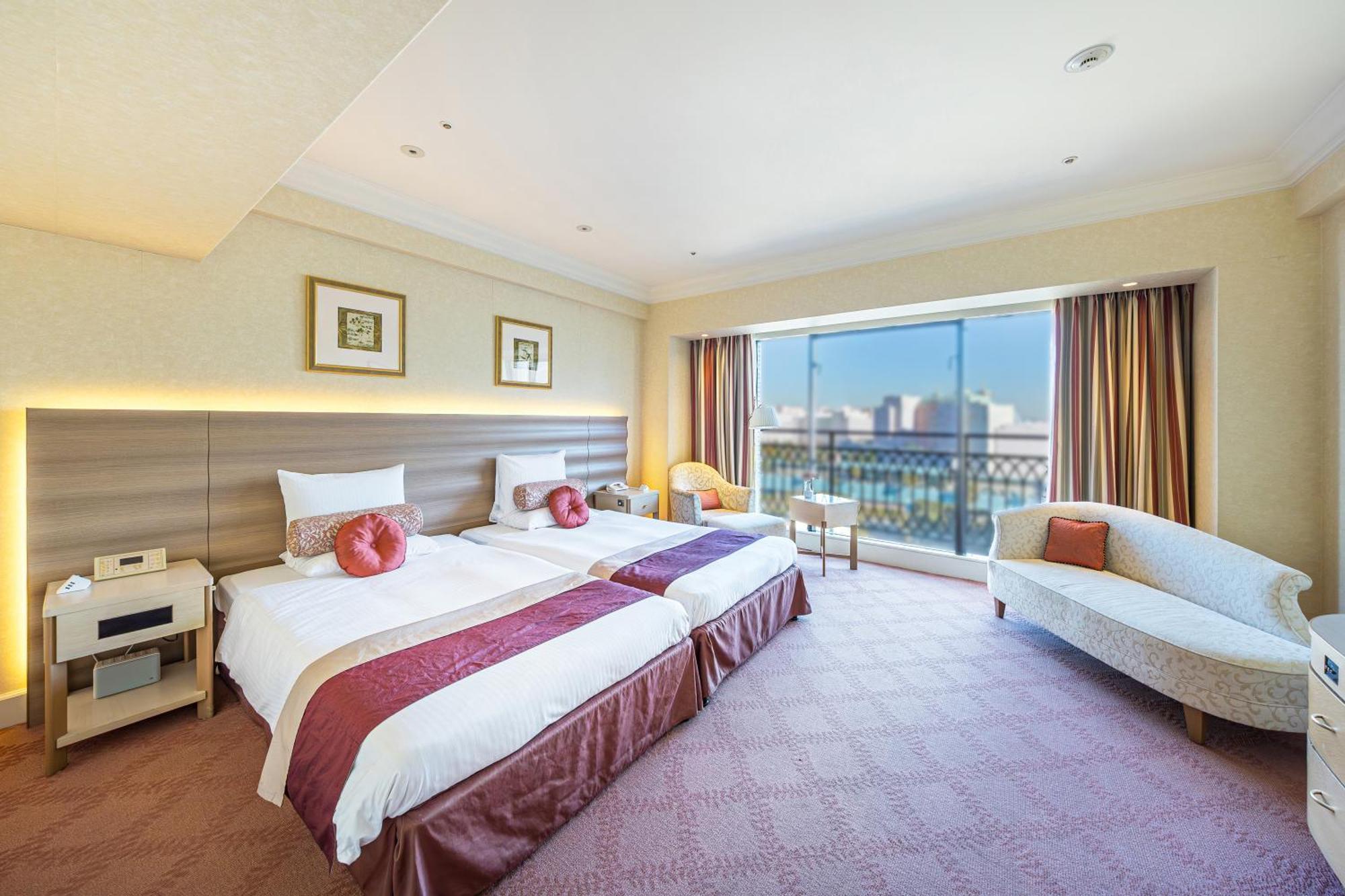 Hotel Okura Tokyo Bay Urayasu Eksteriør bilde Deluxe Room