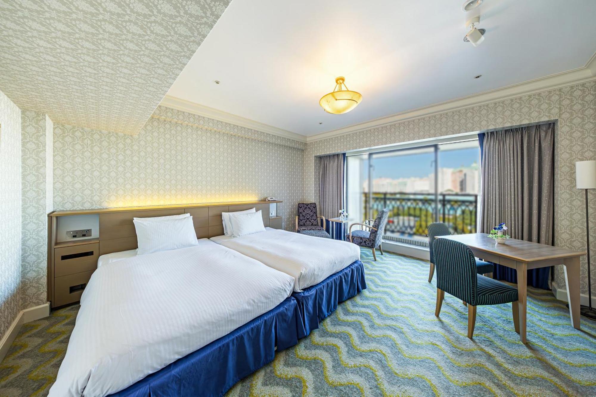 Hotel Okura Tokyo Bay Urayasu Eksteriør bilde Deluxe Room