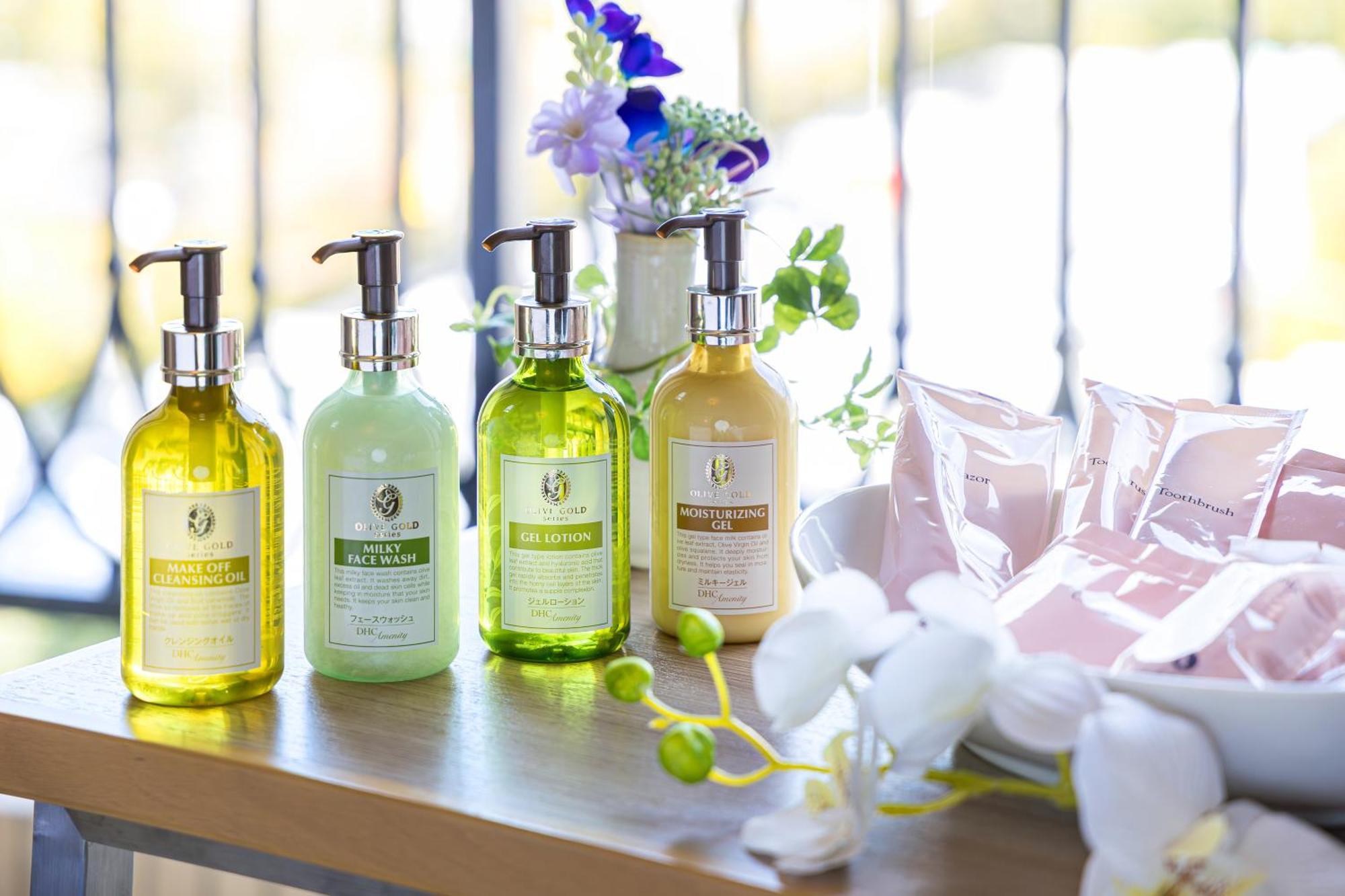 Hotel Okura Tokyo Bay Urayasu Eksteriør bilde Spa products