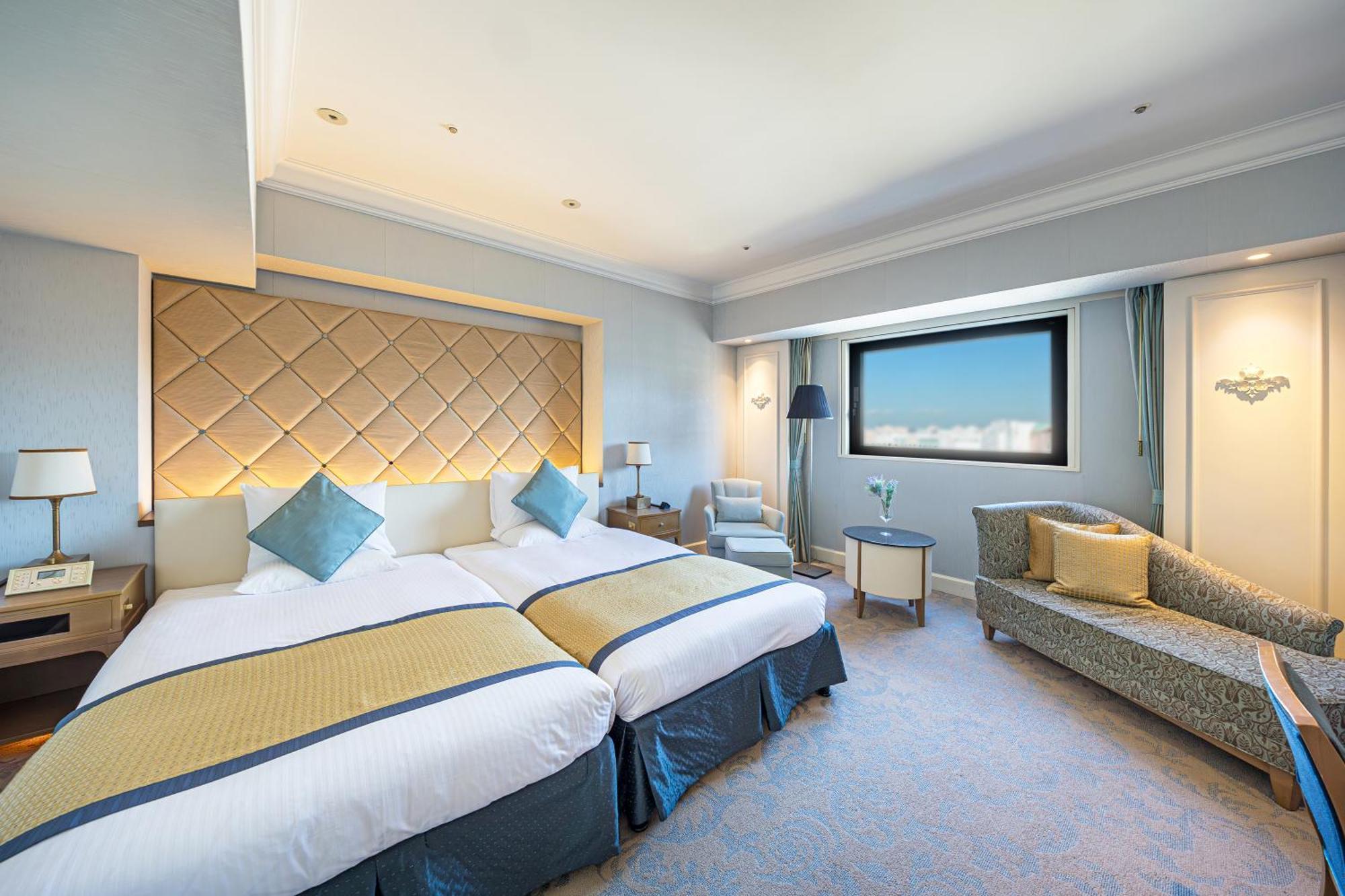 Hotel Okura Tokyo Bay Urayasu Eksteriør bilde Deluxe Room
