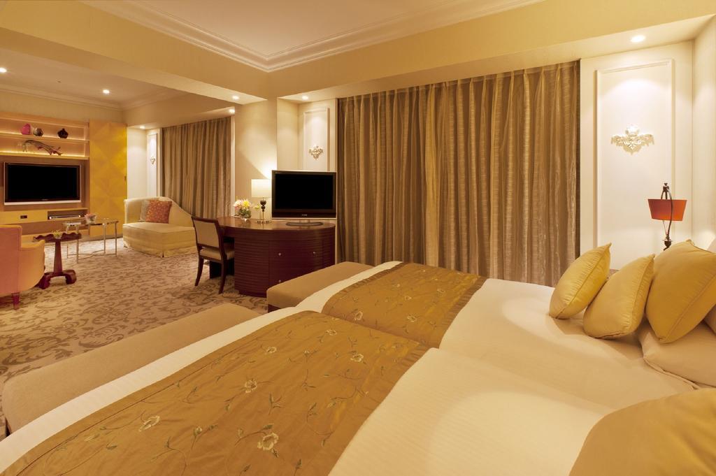 Hotel Okura Tokyo Bay Urayasu Eksteriør bilde Suite