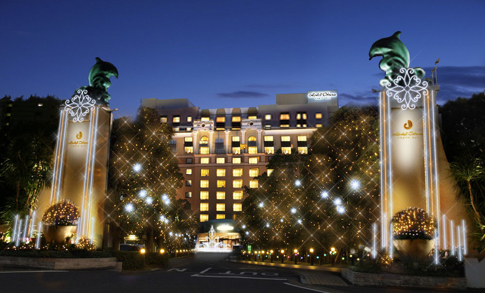 Hotel Okura Tokyo Bay Urayasu Eksteriør bilde Hilton Tokyo